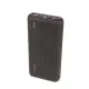 Forever PTB-05L power bank 2x USB foglalattal 20000mAh fekete (max 2,4A) 12W