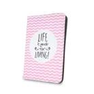 Univerzális 9-10" kinyitható tablet tok (Life is made for living)