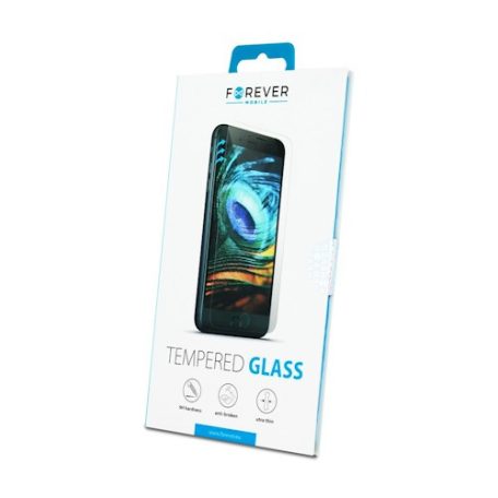 Forever Samsung Galaxy S24 (2024) előlapi üvegfólia (csak a sík felületet védi)