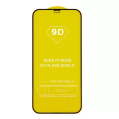   Samsung Galaxy S24 Ultra 9D hajlított előlapi üvegfólia fekete