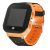 Forever KW-200 gyerek Bluetoothos okosóra GPS nyomonkövetéssel, SOS segélyhívással narancssárga