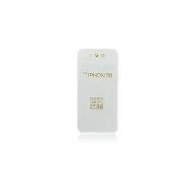 Apple iPhone 5G/5S/5SE átlátszó vékony szilikon tok