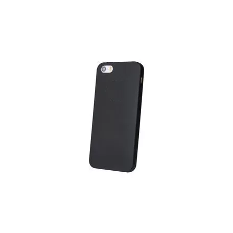 Apple iPhone 6 / 6S (4.7) fekete MATT vékony szilikon tok