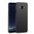 Samsung G950 Galaxy S8 fekete MATT vékony szilikon tok