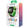 Forever KW-200 gyerek Bluetoothos okosóra GPS nyomonkövetéssel, SOS segélyhívással zöld