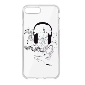   Ultra Trendy - Apple iPhone X / XS vékony szilikon tok (Music 1)