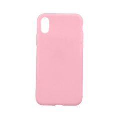   Apple iPhone 7 / 8 / SE2 / SE3 pink matt vékony szilikon tok
