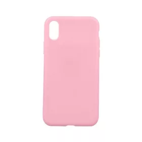   Apple iPhone 7 / 8 / SE2 / SE3 pink matt vékony szilikon tok