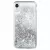 Liquid Glitter - Huawei P30 ezüst szilikon tok
