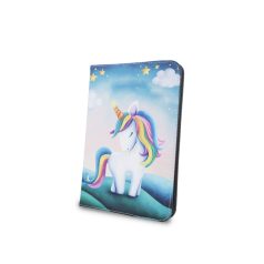 Univerzális 7-8" kinyitható tablet tok (Unicorn)