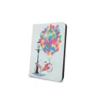 Univerzális 9-10" kinyitható tablet tok (Lufi mintás)