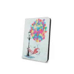   Univerzális 9-10" kinyitható tablet tok (Lufi mintás)
