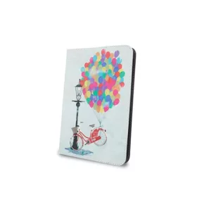   Univerzális 9-10" kinyitható tablet tok (Lufi mintás)