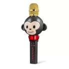 Forever AMS-100 Bluetooth 4.0 hangszóró mikrofonnal micro USB, microSD, USB porttal 5W fekete