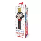 Forever AMS-100 Bluetooth 4.0 hangszóró mikrofonnal micro USB, microSD, USB porttal 5W fekete