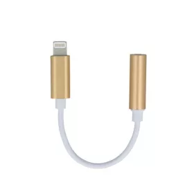   Forever Apple Lightning - 3,5 mm-es jack átalakító kábel arany
