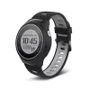 Forever GPS SW-600 okosóra Bluetooth 5.0 lépésszámlálóval, pulzusmérővel, fekete