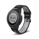Forever GPS SW-600 okosóra Bluetooth 5.0 lépésszámlálóval, pulzusmérővel, fekete