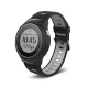 Forever GPS SW-600 okosóra Bluetooth 5.0 lépésszámlálóval, pulzusmérővel, fekete