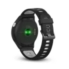 Forever GPS SW-600 okosóra Bluetooth 5.0 lépésszámlálóval, pulzusmérővel, fekete