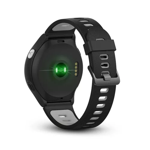 Forever GPS SW-600 okosóra Bluetooth 5.0 lépésszámlálóval, pulzusmérővel, fekete