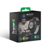 Forever GPS SW-600 okosóra Bluetooth 5.0 lépésszámlálóval, pulzusmérővel, fekete