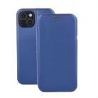 Forcell Elegance Huawei P30 Lite oldalra nyíló mágneses könyv tok szilikon belsővel kék