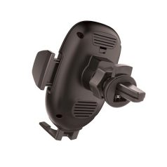   Forever ACH-100 univerzális automata gravity autós tartó vezeték nélküli töltéssel (9V 1.1A) 10W szellőzőre és szélvédőre 5,5" - 9,3"