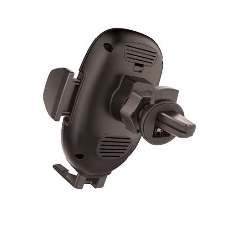 Forever ACH-100 univerzális automata gravity autós tartó vezeték nélküli töltéssel (9V 1.1A) 10W szellőzőre és szélvédőre 5,5" - 9,3"