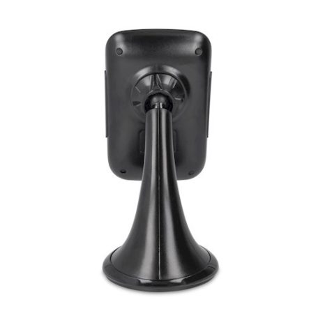 Forever WCH-100 univerzális autós tartó vezeték nélküli töltéssel (9V 1.1A) 10W szélvédőre 4,6 - 8 cm