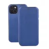 Forcell Elegance Xiaomi Mi8 Lite oldalra nyíló mágneses könyv tok szilikon belsővel kék