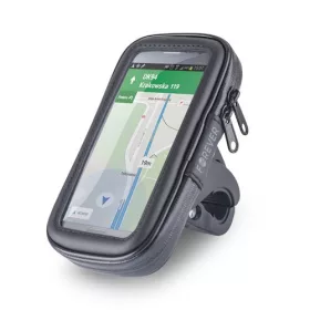   Forever BH-100 (XXL) univerzális vízálló telefontartó kerékpárra, motorra 6,5"-ig