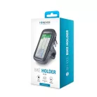 Forever BH-100 (XXL) univerzális vízálló telefontartó kerékpárra, motorra 6,5"-ig