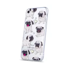   Ultra Trendy - Samsung A705 Galaxy A70 (2019) vékony szilikon tok (Kutya mintás)