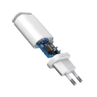 Forever TC-01 QC3.0 hálózati gyorstöltőfej USB csatlakozóval 3A fehér (18W)