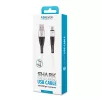 Forever Shark USB - Type-C fehér adatkábel 2A 1m