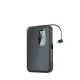 Forever power bank micro USB / Type-C / Lightning csatlakozóval 5000mAh fekete (max 2A) 10W