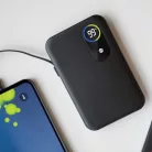 Forever power bank micro USB / Type-C / Lightning csatlakozóval 5000mAh fekete (max 2A) 10W