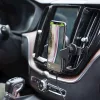 Forever univerzális automata gravity autós tartó ultragyors vezeték nélküli töltéssel (9V 1.67A) 15W szellőzőre és szélvédőre 4,7″ - 6,7″