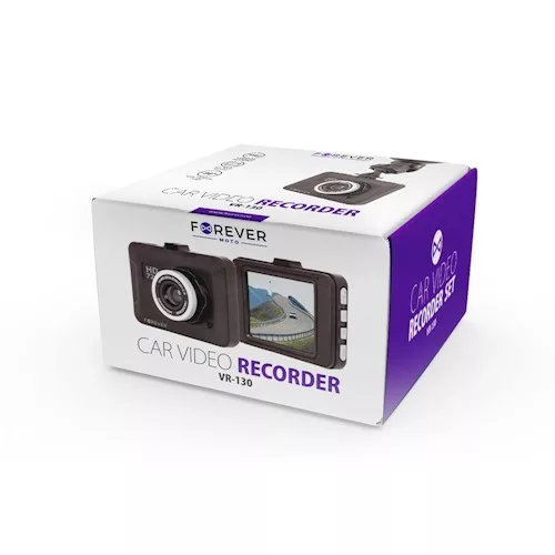 Forever VR-130 HD Ready autós kamera MicroSD foglalattal (max 32GB)