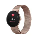 Forever SB-320 ForeVigo okosóra Bluetooth 4.2 lépésszámlálóval, pulzusmérővel, alvásfigyeléssel rozéarany