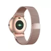 Forever SB-320 ForeVigo okosóra Bluetooth 4.2 lépésszámlálóval, pulzusmérővel, alvásfigyeléssel rozéarany