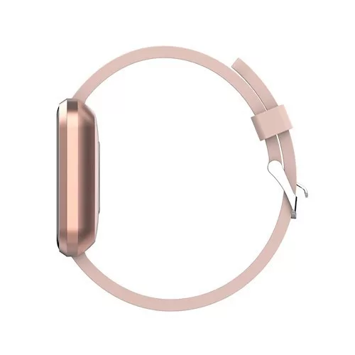 Forever SW-300 ForeVigo okosóra Bluetooth 4.2 lépésszámlálóval, pulzusmérővel, alvásfigyeléssel rozéarany