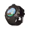 Forever KW-400 gyerek Bluetoothos okosóra GPS / Wifi nyomonkövetéssel, SOS segélyhívással fekete