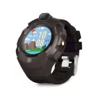 Forever KW-400 gyerek Bluetoothos okosóra GPS / Wifi nyomonkövetéssel, SOS segélyhívással fekete