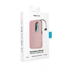 Forever power bank micro USB / Type-C / Lightning csatlakozóval 5000mAh pink (max 2A) 10W