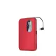 Forever power bank micro USB / Type-C / Lightning csatlakozóval 5000mAh piros (max 2A) 10W