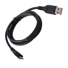 Forever USB - micro USB fekete adatkábel 1,5m 1A