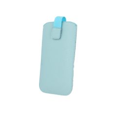   Forcell Deko univerzális kihúzós tok - Apple iPhone 6 / 6S Plus / 7 Plus/ 8 Plus /Mate 10 Lite / Mate 10 Lite menta