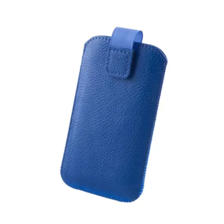 Forcell Deko univerzális kihúzós tok - Apple iPhone 6 / 6S Plus / 7 Plus/ 8 Plus /Mate 10 Lite / Mate 10 Lite kék
